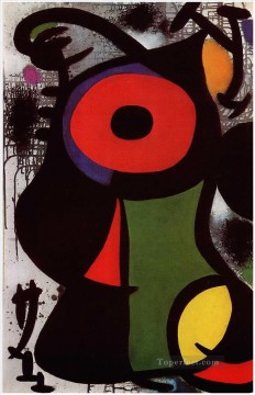 Fascinante personaje Joan Miró Pinturas al óleo